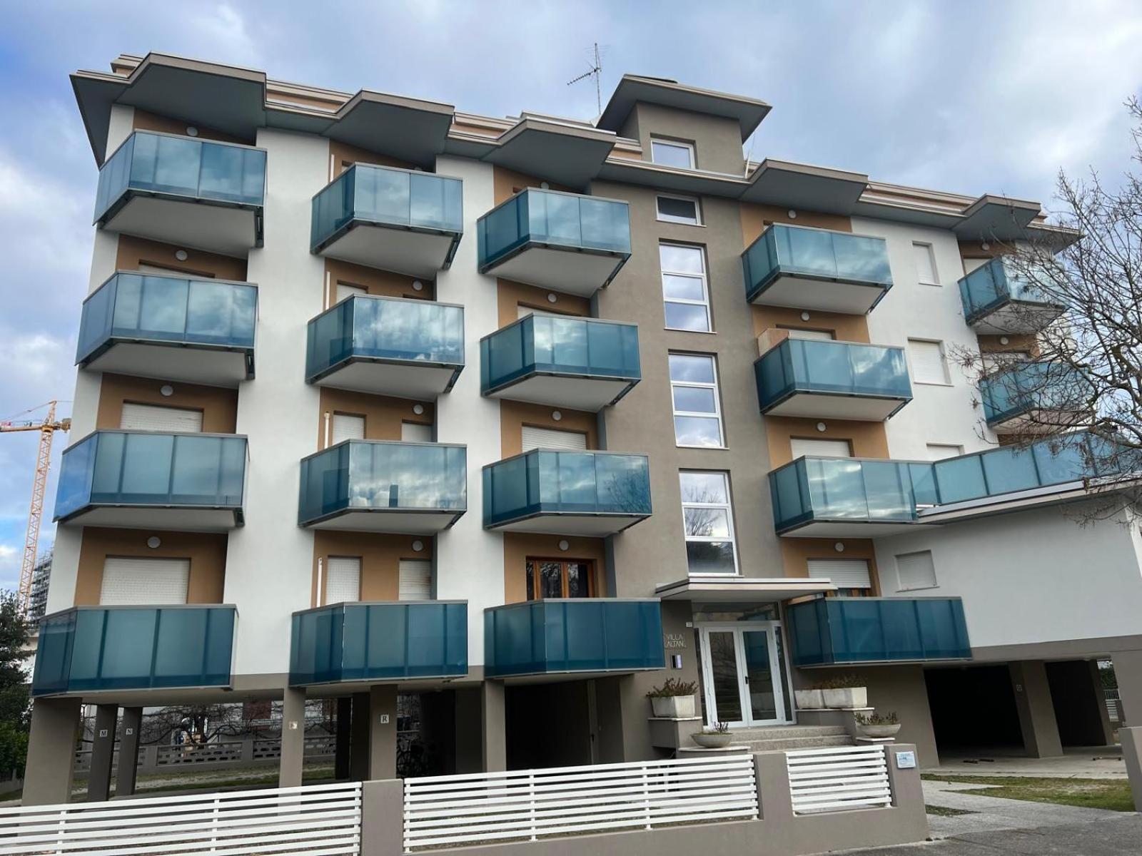 Altan Apartment Bibione Exterior foto